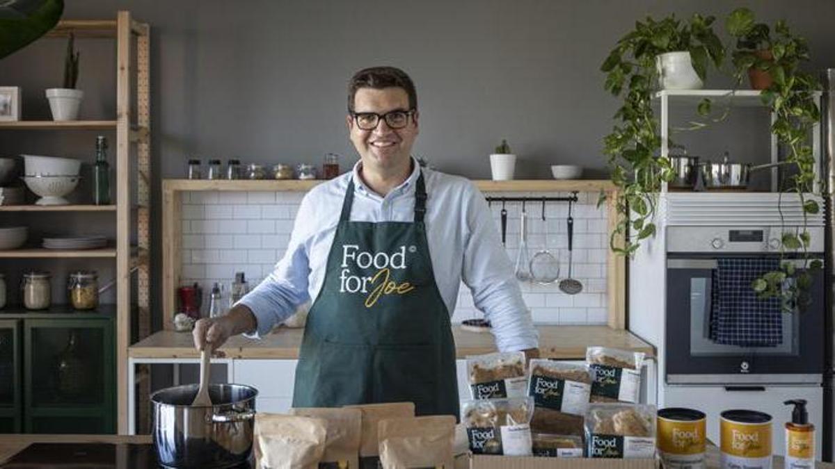 Josep Casas, CEO de Food for Joe y Europistachios.