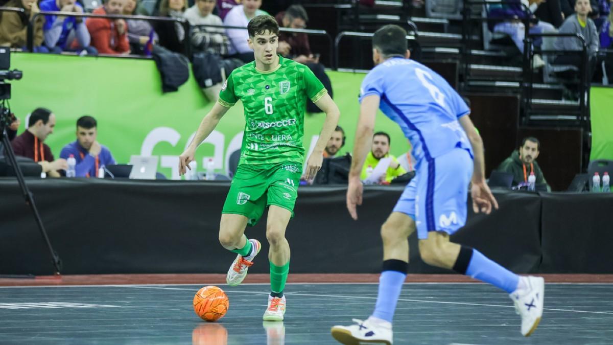 Antequera e Inter Movistar firmaron un trepidante partido