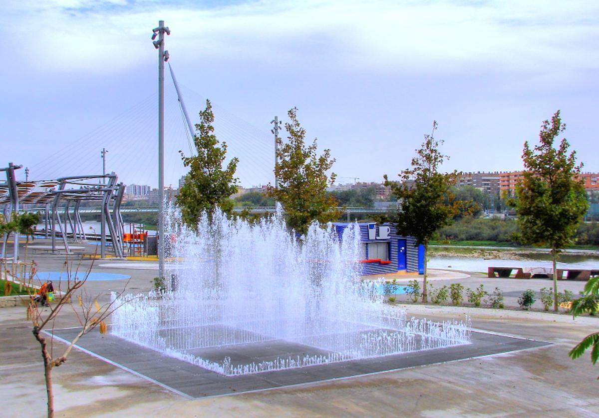 'Appearing Rooms', de Jepe Hein, cuando se inauguró.