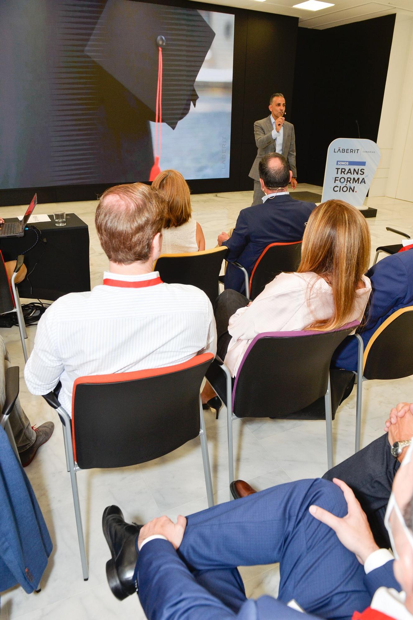 Presentación de la empresa Laberit de inteligencia artificial