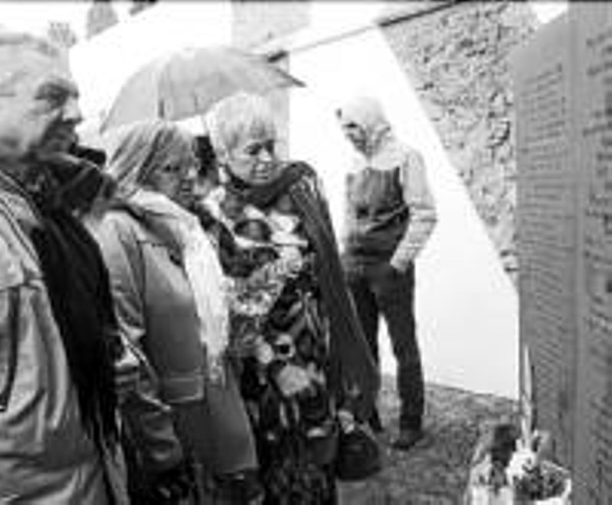 Un monumento de reconciliación histórica