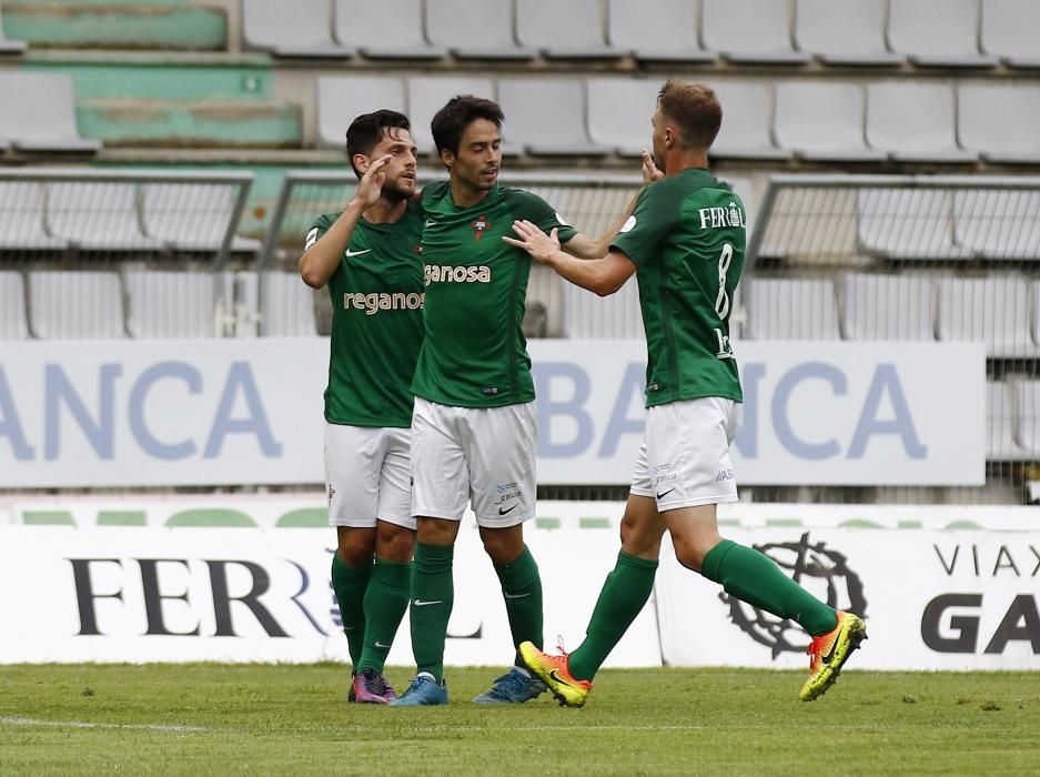 Racing de Ferrol 1 - 4 Deportivo