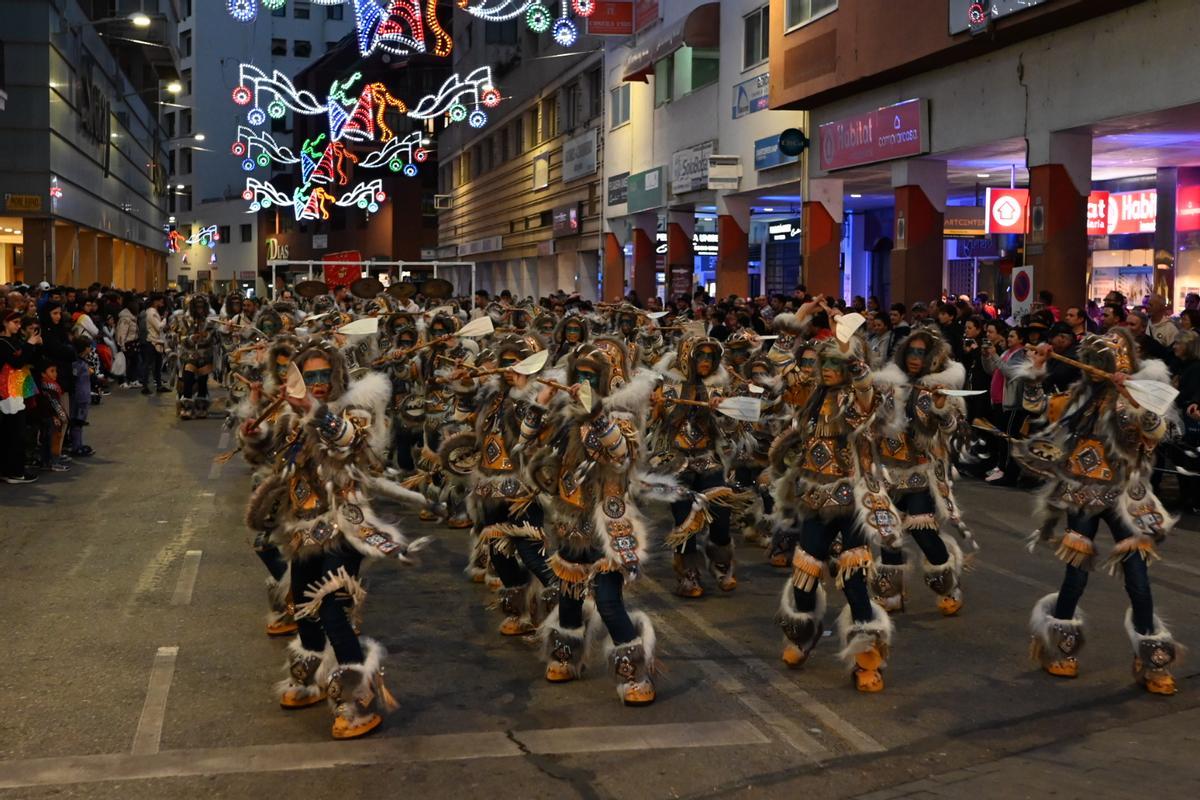 Desfile infantil del Carnaval de Badajoz