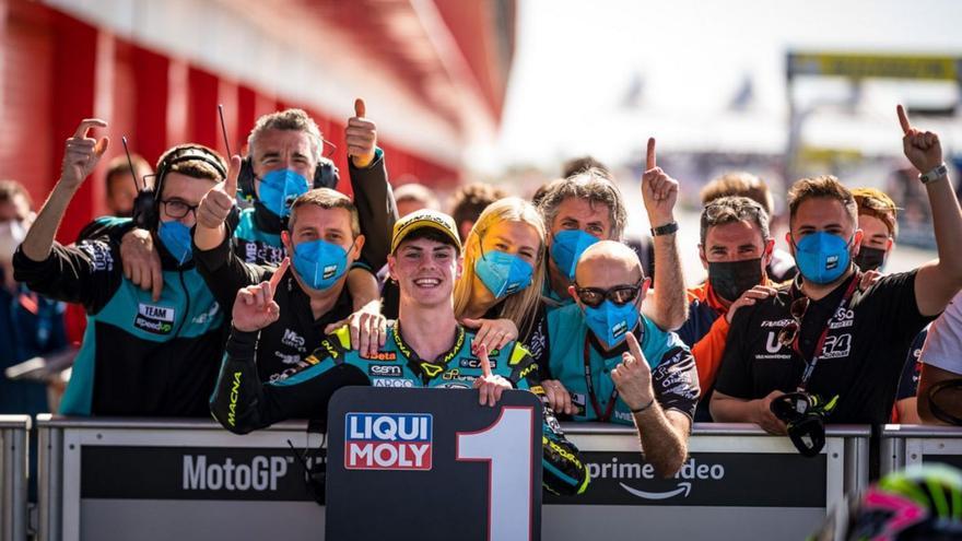 Aldeguer regresa al circuito de su primer récord en Moto2