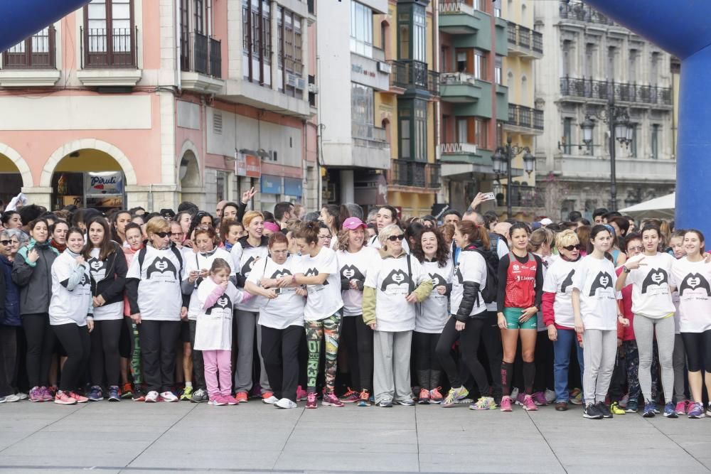 Carrera de la mujer en Avilés