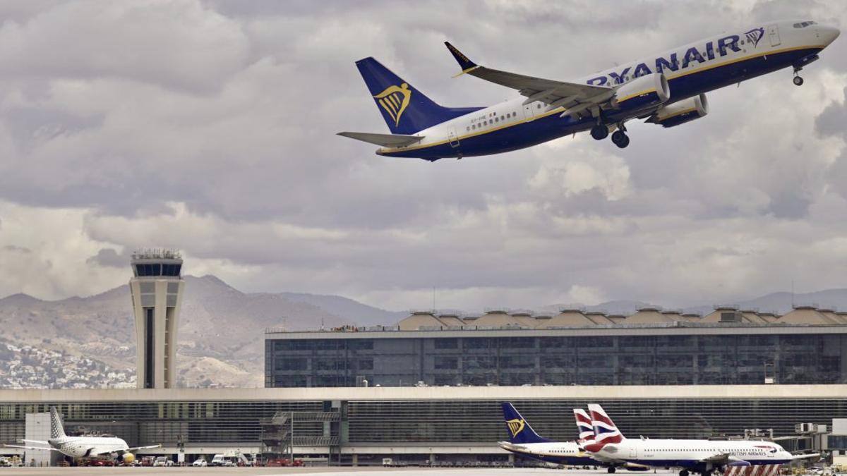 Aeropuerto de Málaga.