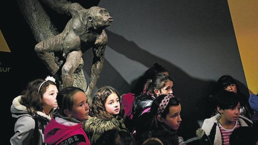 "Humanos!" La clase más divertida del año