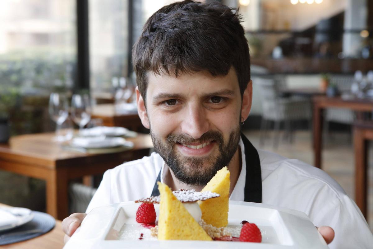 Joan Alemany ist Chefkoch im Alemany im Hotel Ca’ Bisbe in Sóller, das er im März 2024 übernommen hat.