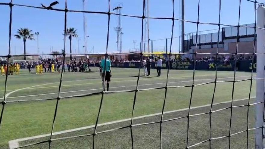 Vídeo: La tanda de penaltis decisiva en la final de benjamines de la Yellow Easter Cup