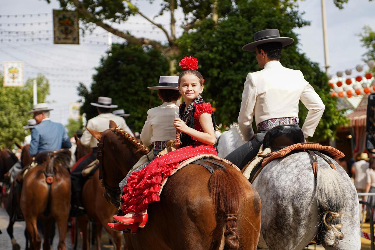 Las mejores imágenes del Viernes de Feria