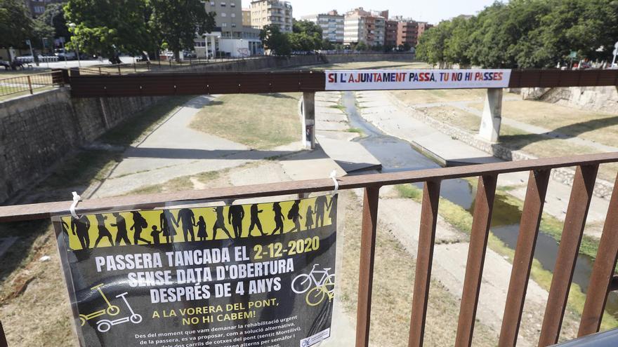 Els veïns del Carme-Vista Alegre lamenten la «lentitud burocràtica» de l’Ajuntament de Girona