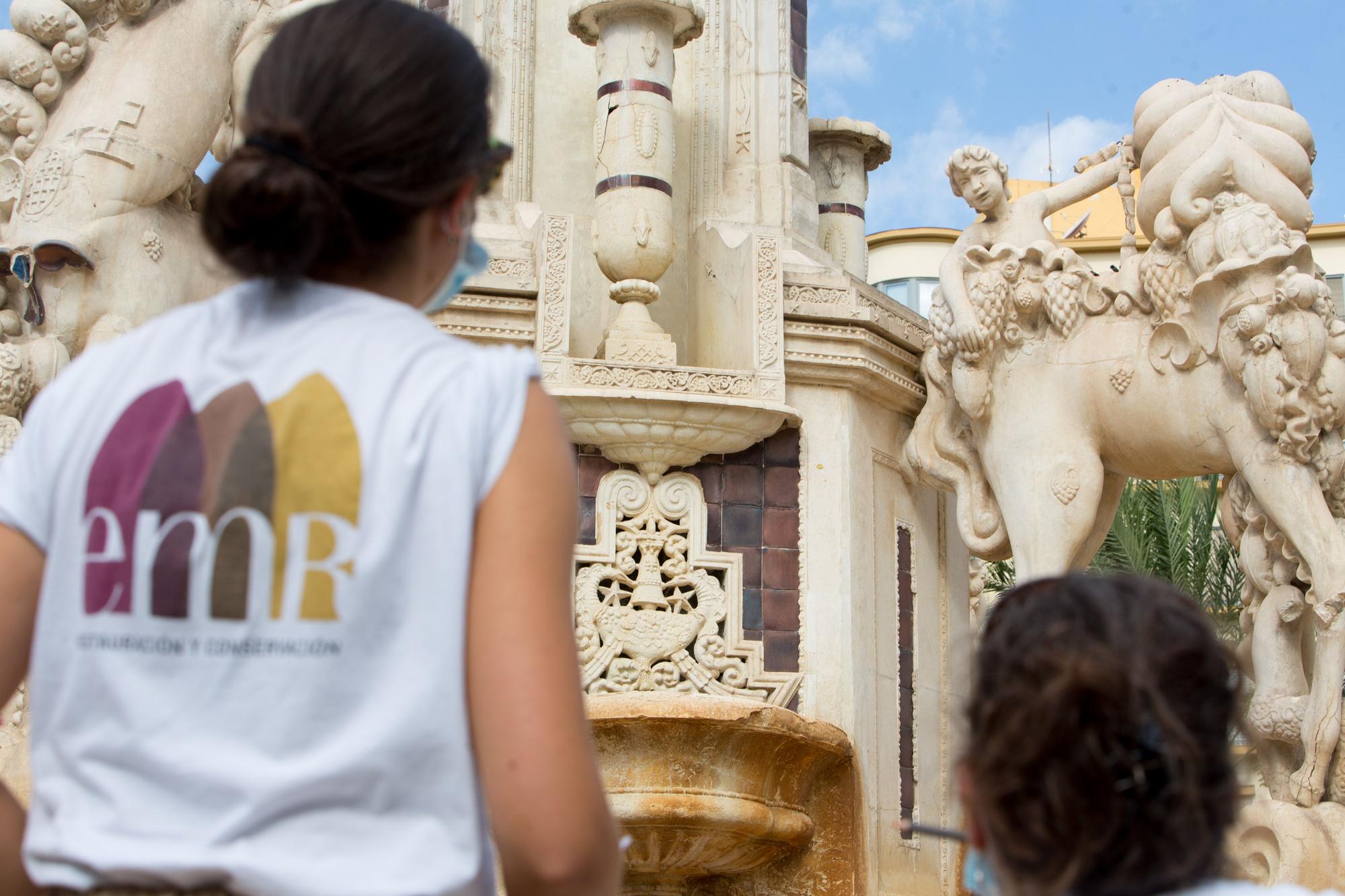 Comienzan las obras de rehabilitación en Luceros