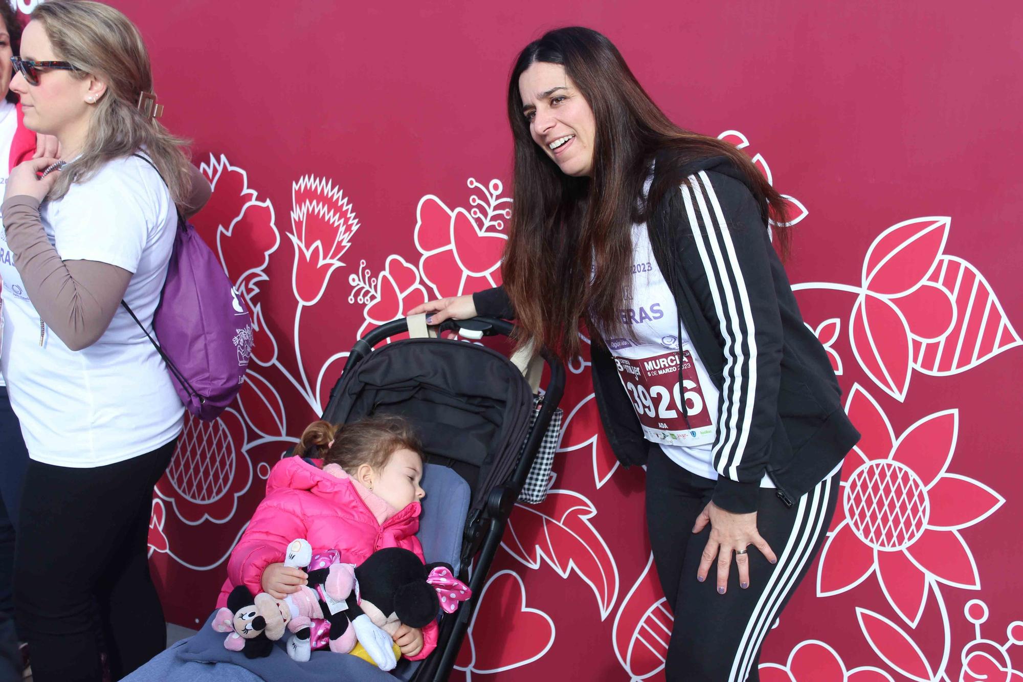 Carrera de la Mujer Murcia: Photocall (1)