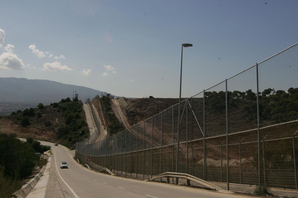 Valla de Ceuta.