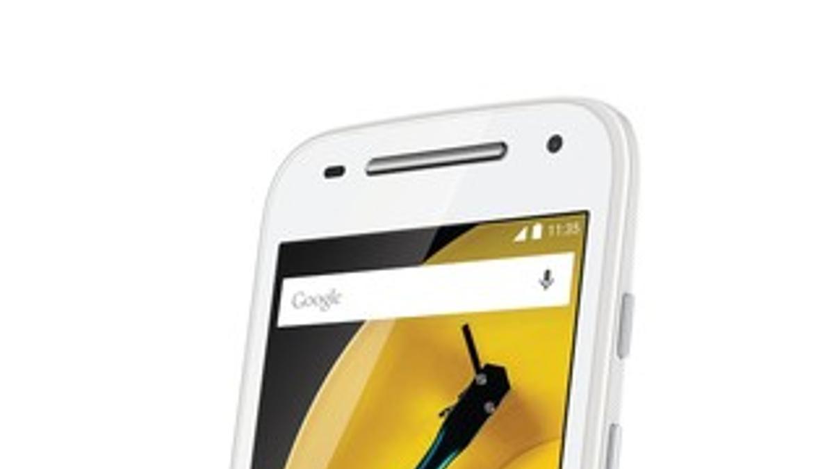 El Motorola Moto E de segunda generación.