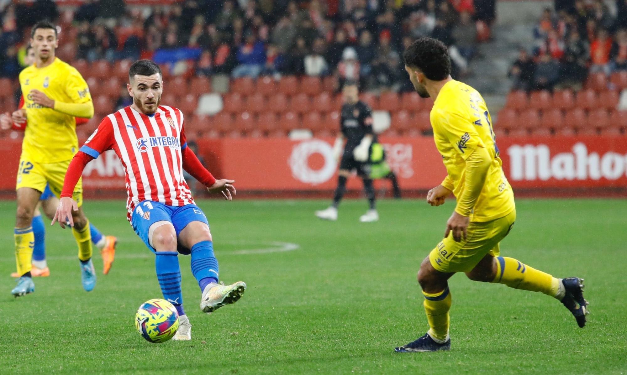 Sporting - Las Palmas, en imágenes