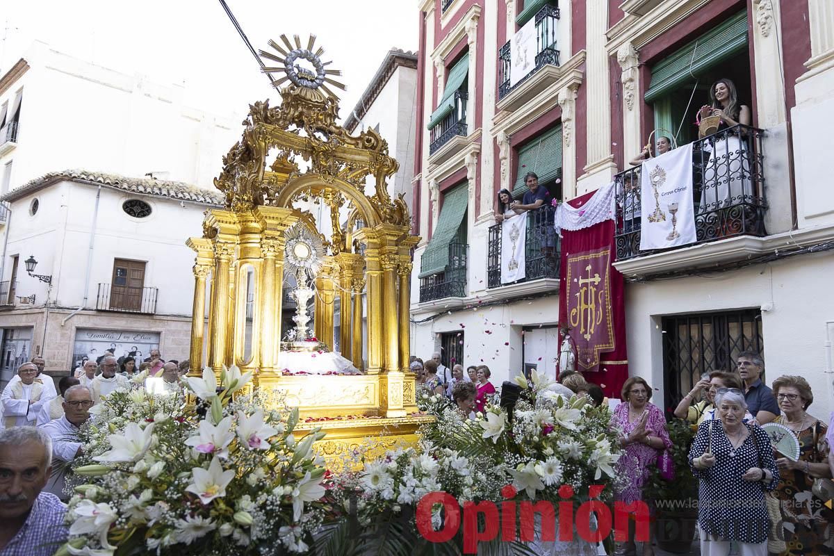 Procesión del Corpus Christi en Caravaca