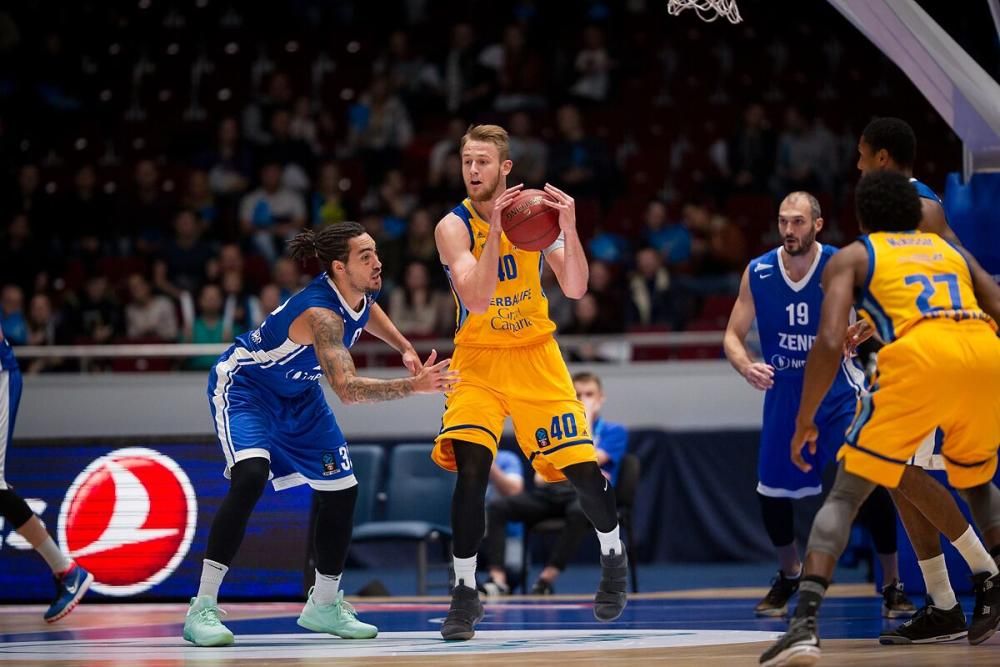 Eurocup de baloncesto | Zenit 90 - Herbalife Gran Canaria 85