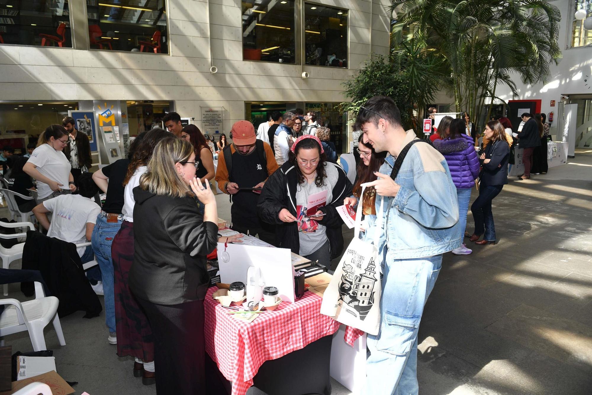Feira das Ideas en el Fórum Metropolitano