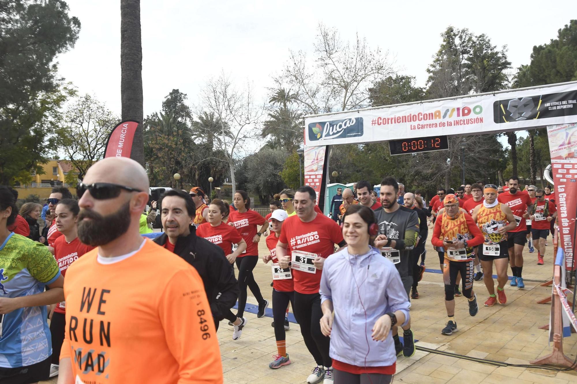 Todas las imágenes de la carrera de Assido