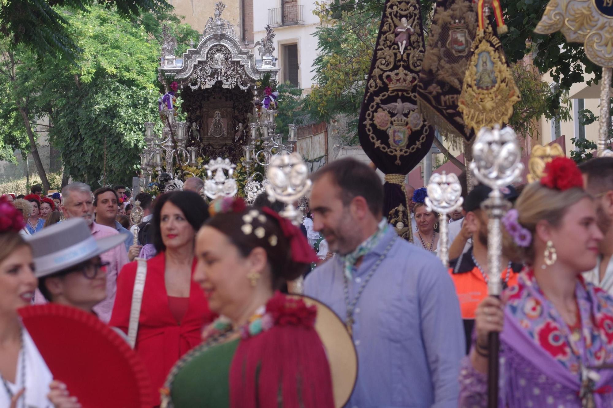 Este sábado inicia su camino a Huelva la Real Hermandad del Rocío de Málaga