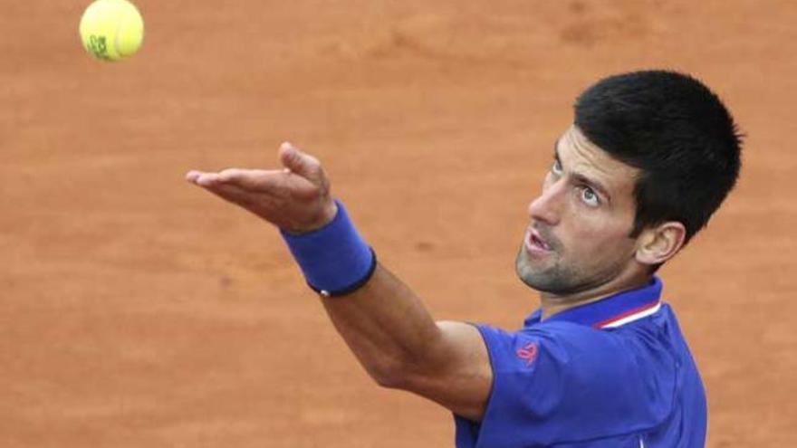 Djokovic avanza en Roland Garros.