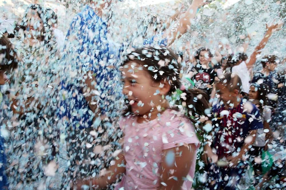 Festa del confeti - Festa Major Infantil de Sant Joan