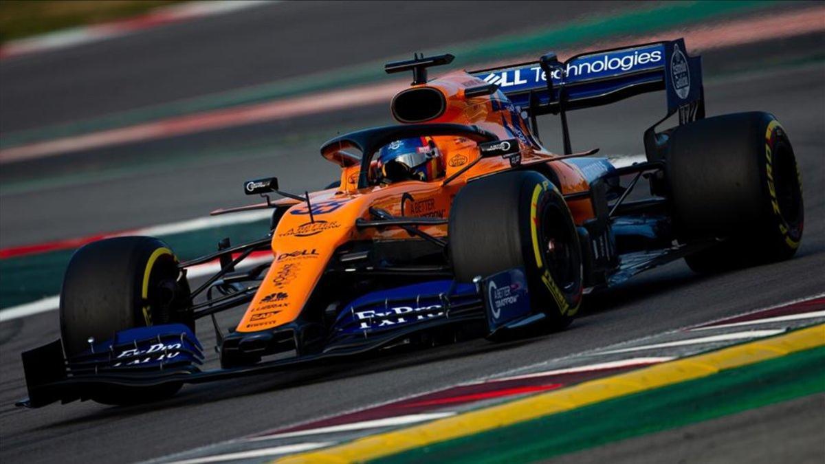 Carlos Sainz ha protagonizado un productivo debut con McLaren