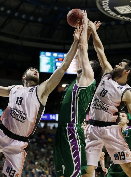 Partido Unicaja - Valencia Basket