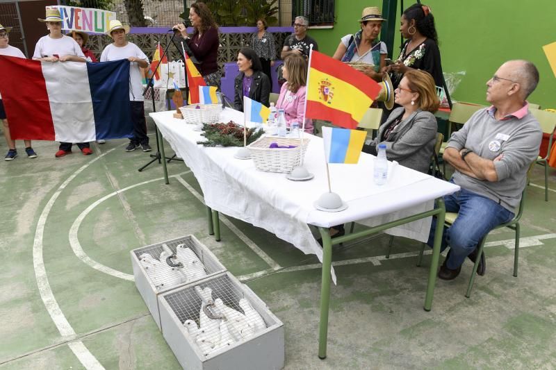 El CEIP Aragón acoge una jornada del proyecto Eras