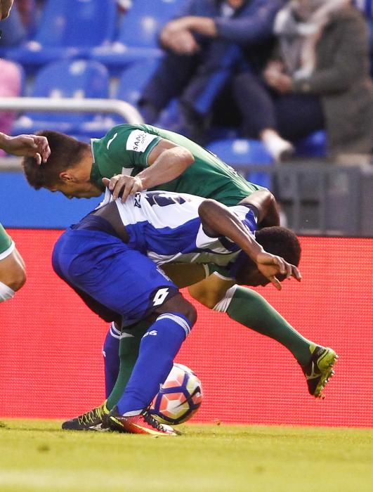 El Deportivo pierde ante el Leganés