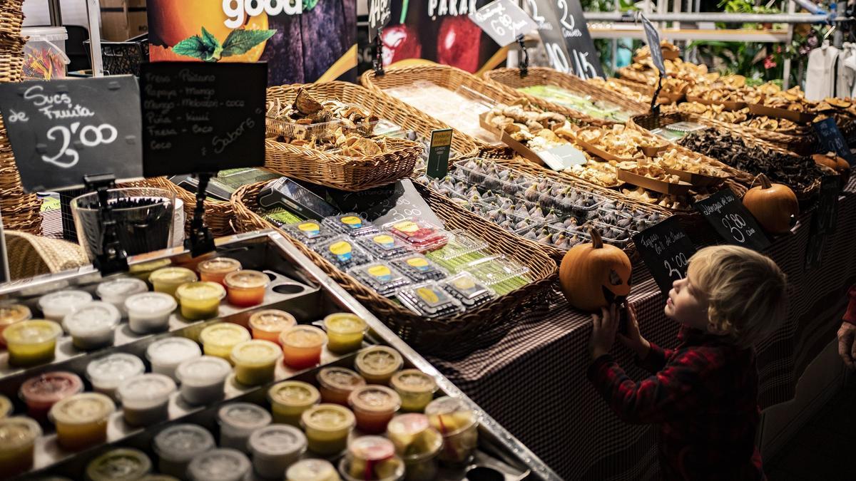 Més de 40.000 persones visiten el Mercat de Mercats