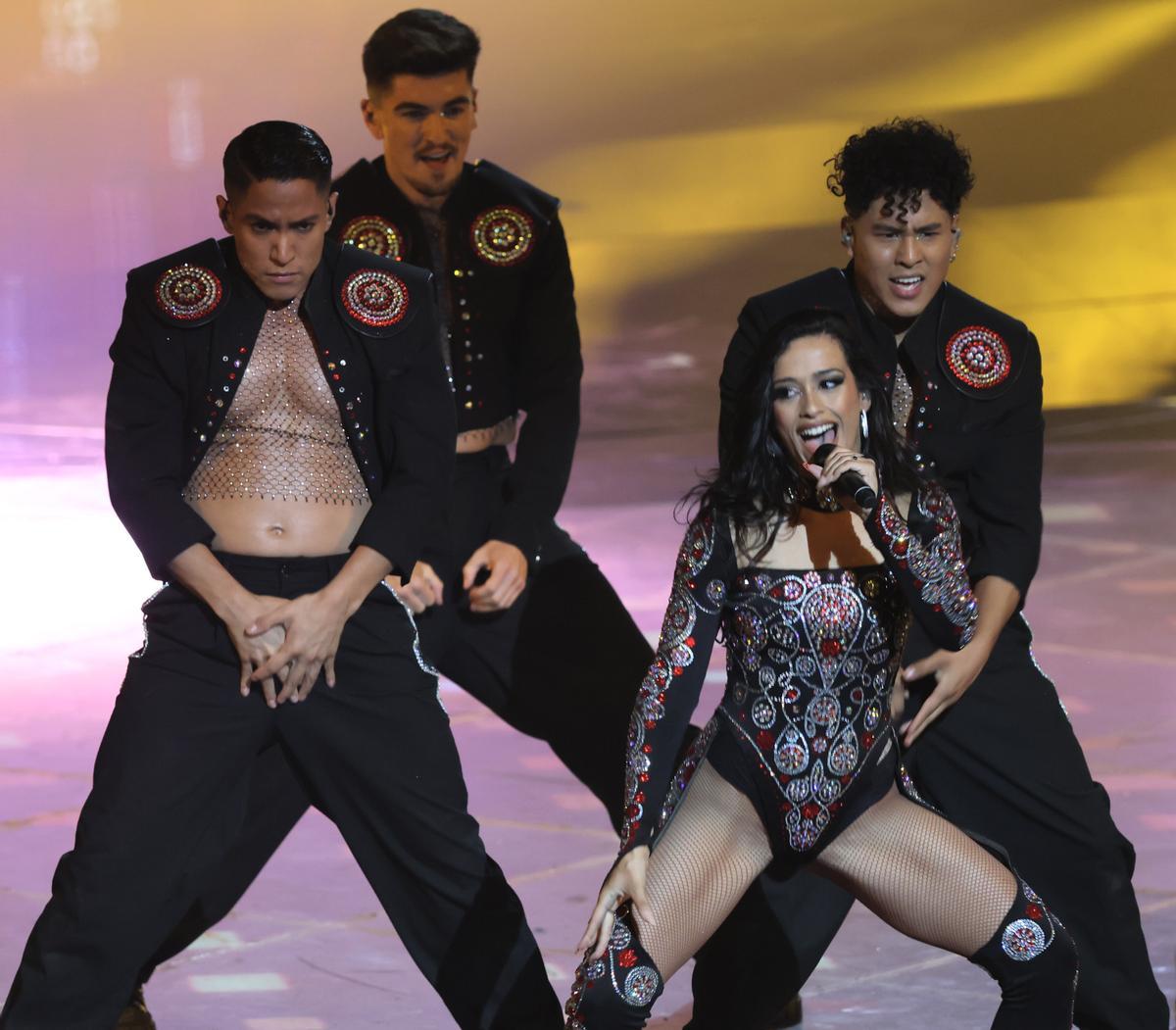 Chanel consiguió una histórica tercera posición en Eurovisión
