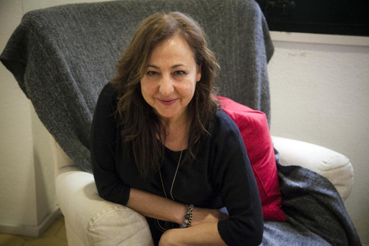 Carmen Machi, al Lliure de Gràcia. Carmen Machi, al Lliure de Gràcia.
