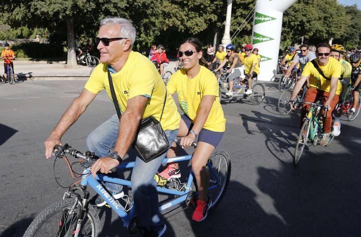 Búscate en nuestra galería del 'Día de la Bicicleta'