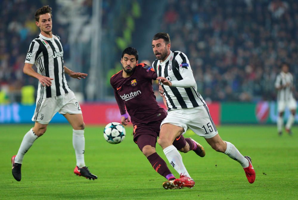 Champions: Juventus-Barcelona