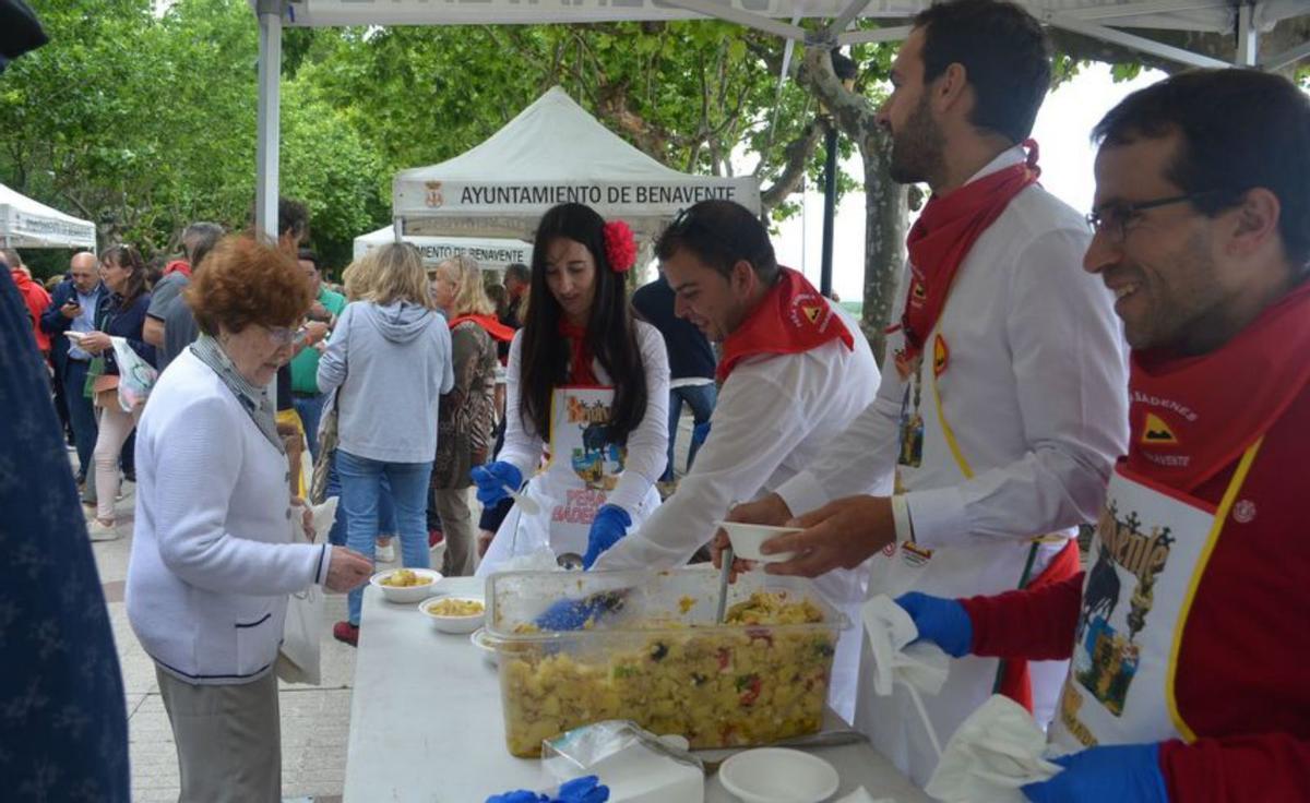 La degustación de platos típicos nunca defrauda