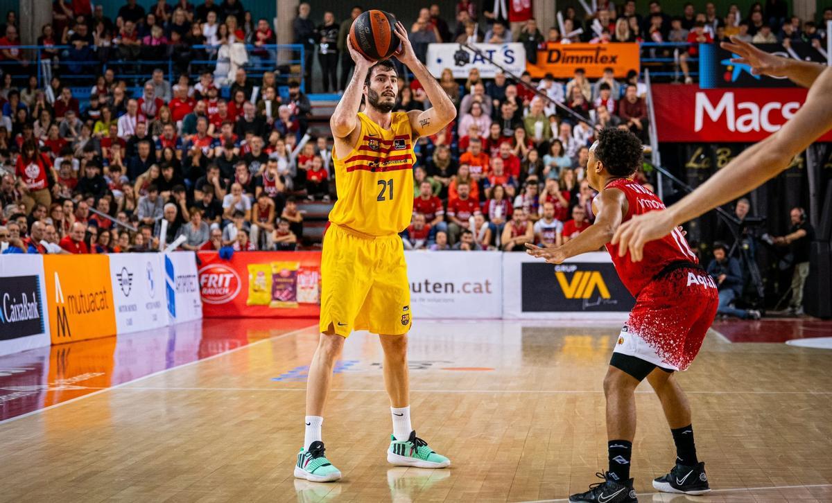 La vuelta de Abrines, una gran noticia para el Barça de cara a la Copa