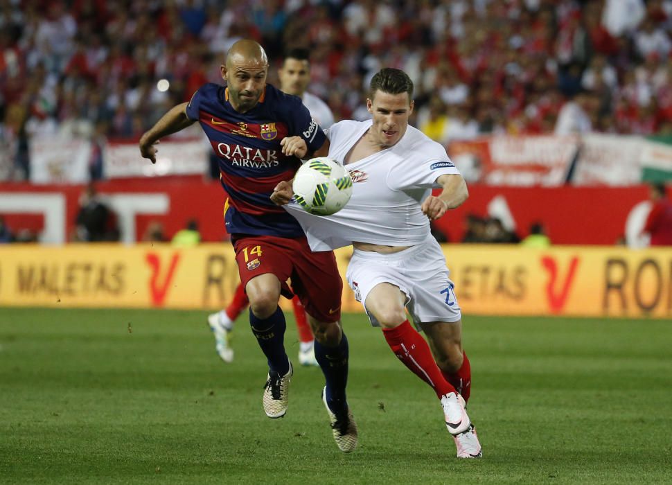 Final de la Copa del Rey de fútbol: Barcelona - Sevilla