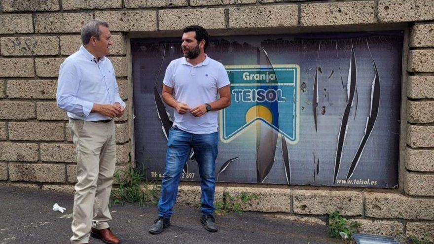 The PP proposes to cede the Teisol site to the City Council for the primary sector