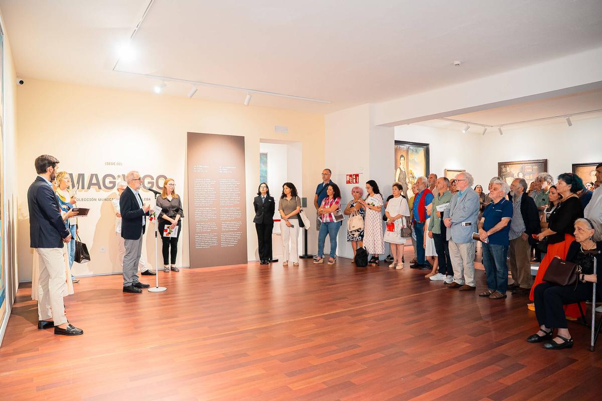 Vigo inaugura la Colección Municipal de Arte Galega con una selección de 69 «obras maestras» de pintura y escultura Vigo inaugura la Colección Municipal de Arte Galega con una selección de 69 «obras maestras» de pintura y escultura