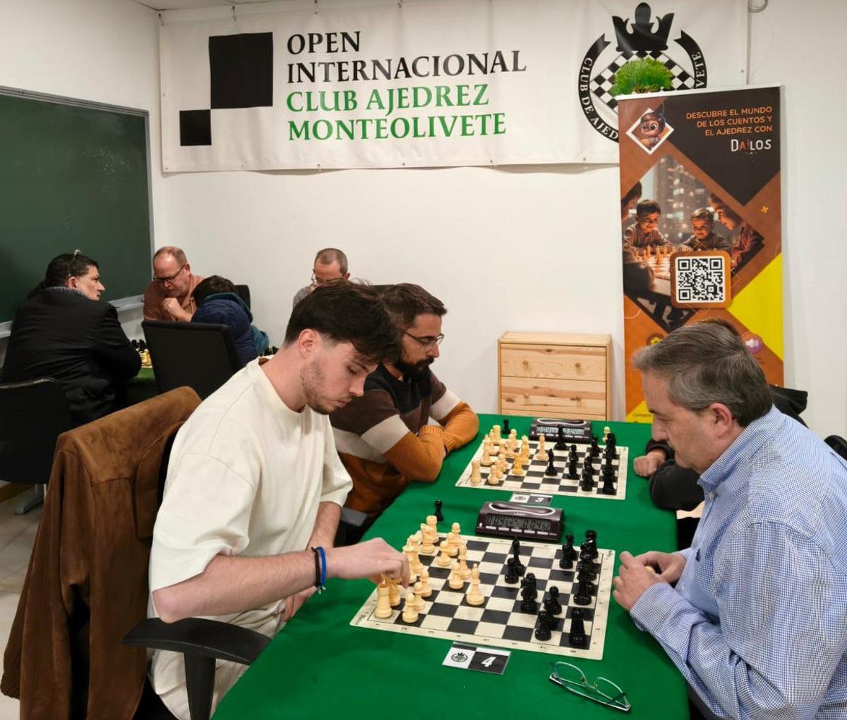 La JM Russafa impulsa un torneo de ajedrez profesional.