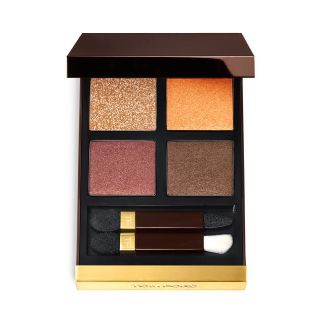 Quad de sombras de ojos Leopard Sun, de Tom Ford