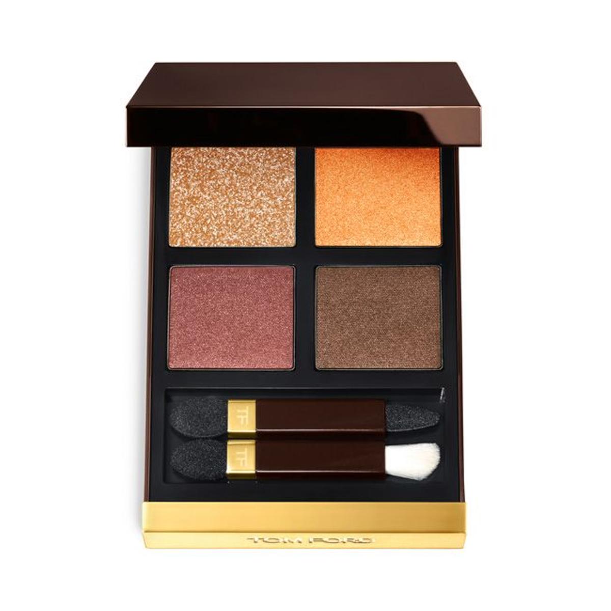 Quad de sombras de ojos Leopard Sun, de Tom Ford