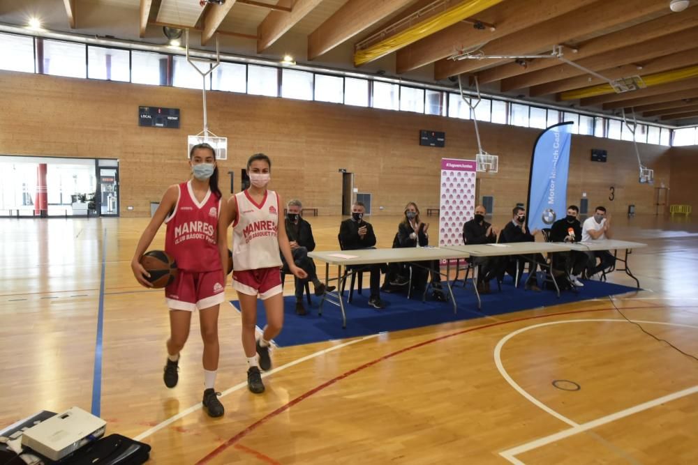 Presentació del Manresa Club Bàsquet Femení