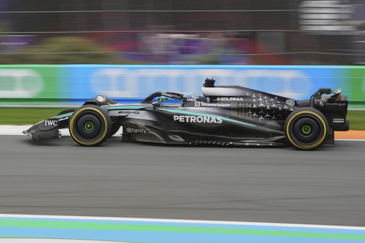 Fórmula 1 | La carrera del GP de los Países Bajos, en imágenes.