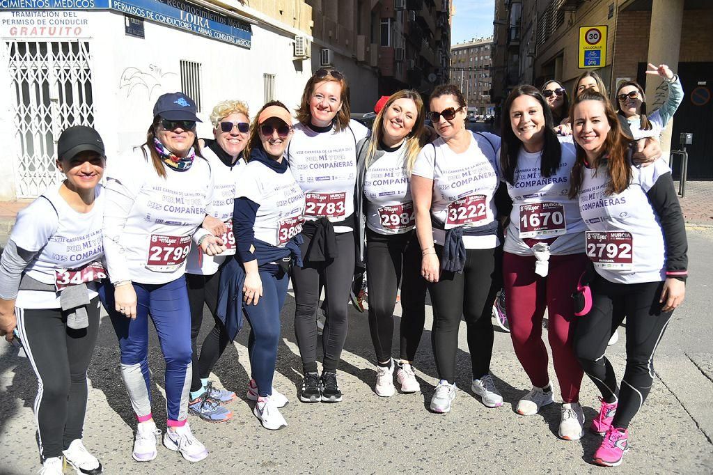 Carrera de la Mujer: recorrido por avenida de los Pinos, Juan Carlos I y Cárcel Vieja (2)