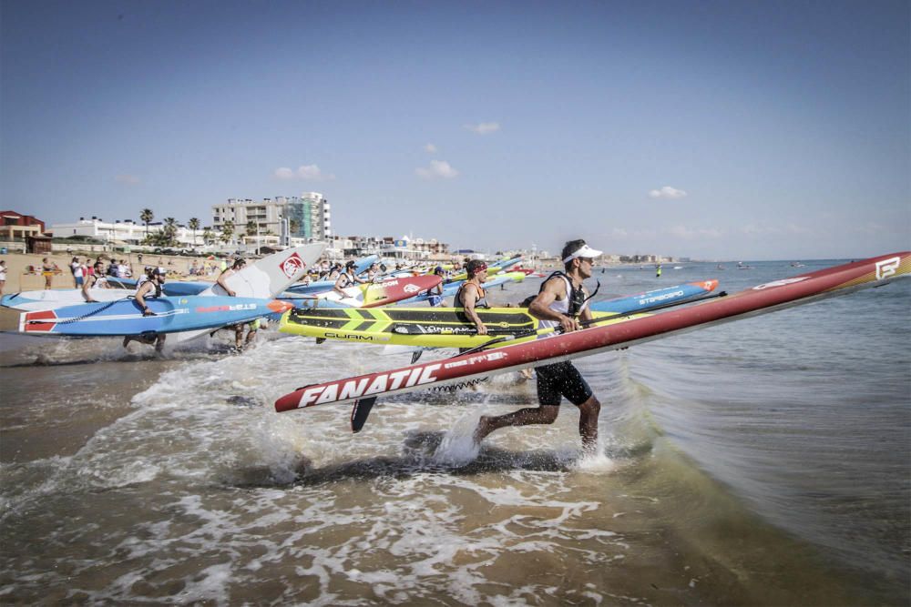 Campeonato de Paddle Surf en Torrevieja