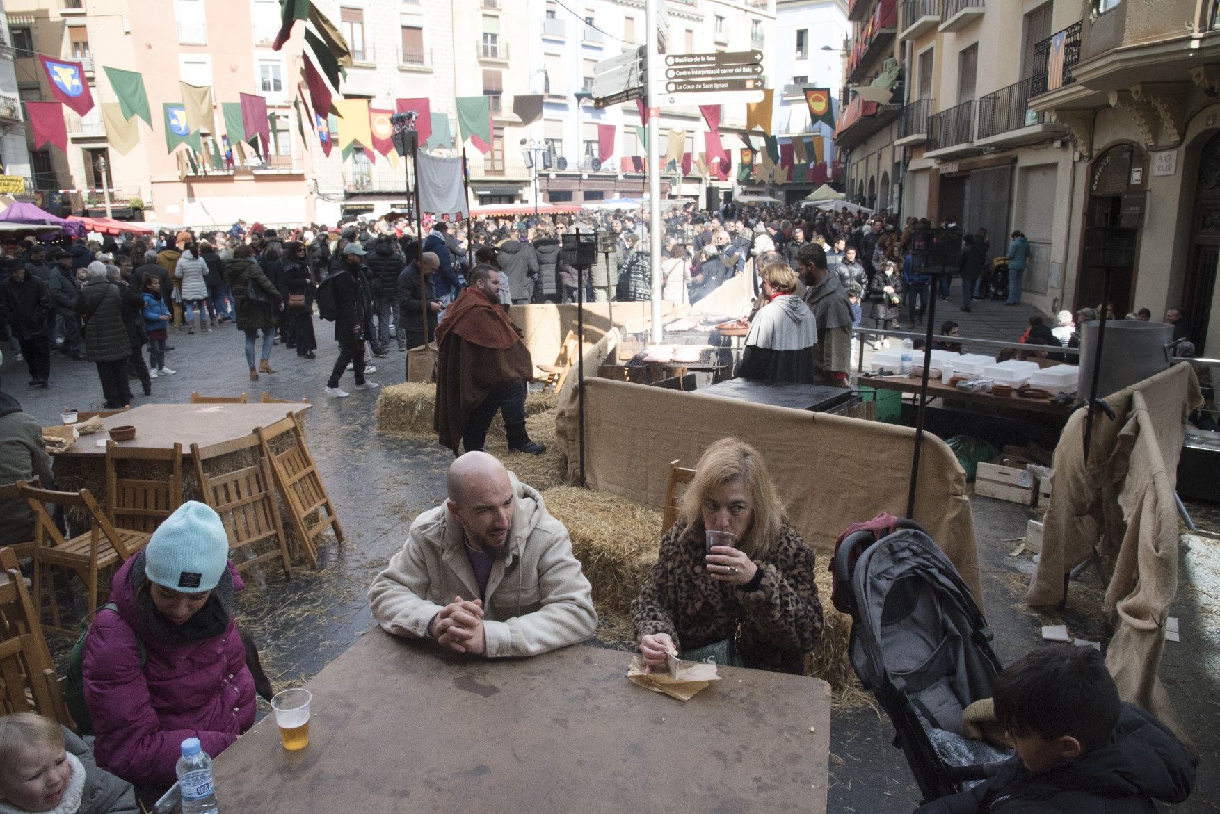 Les millors imatges del segon dia de Fira de l'Aixada