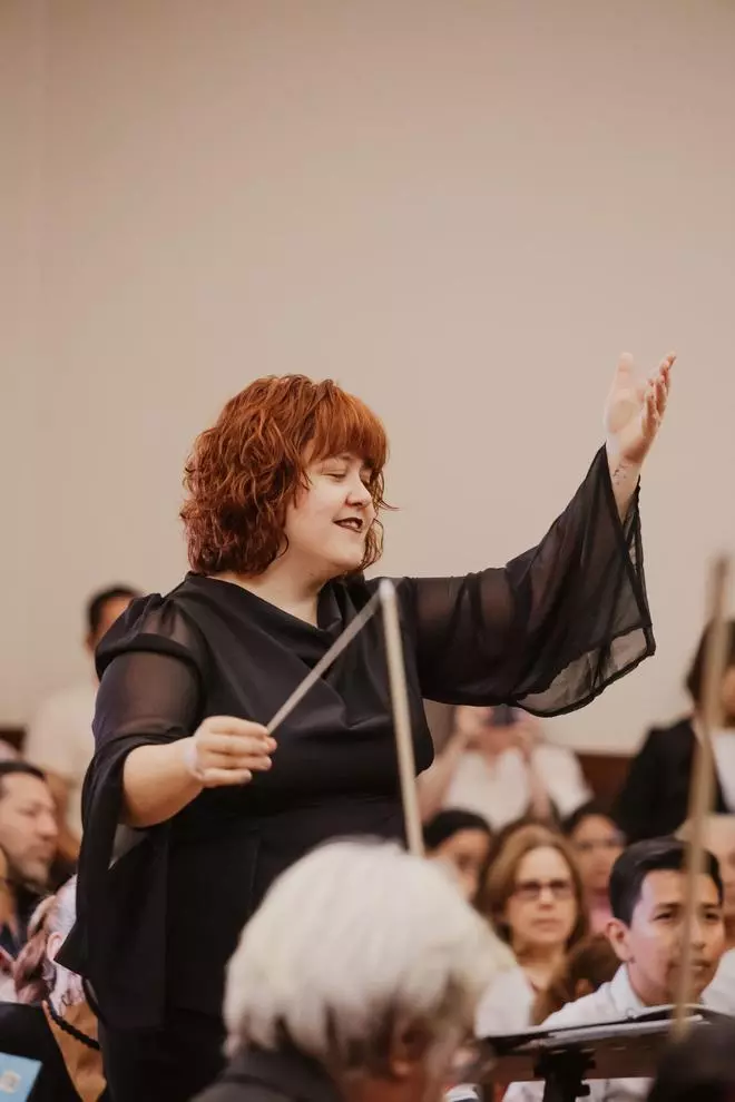 La directora de Alzira Olga Clari llevará "Pepita Greus" hasta Corea del Sur en el centenario del pasodoble